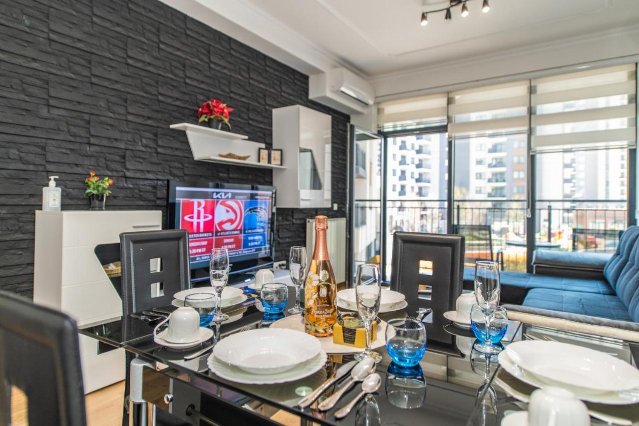Modern Apartment In Belgrade Waterfront 外观 照片