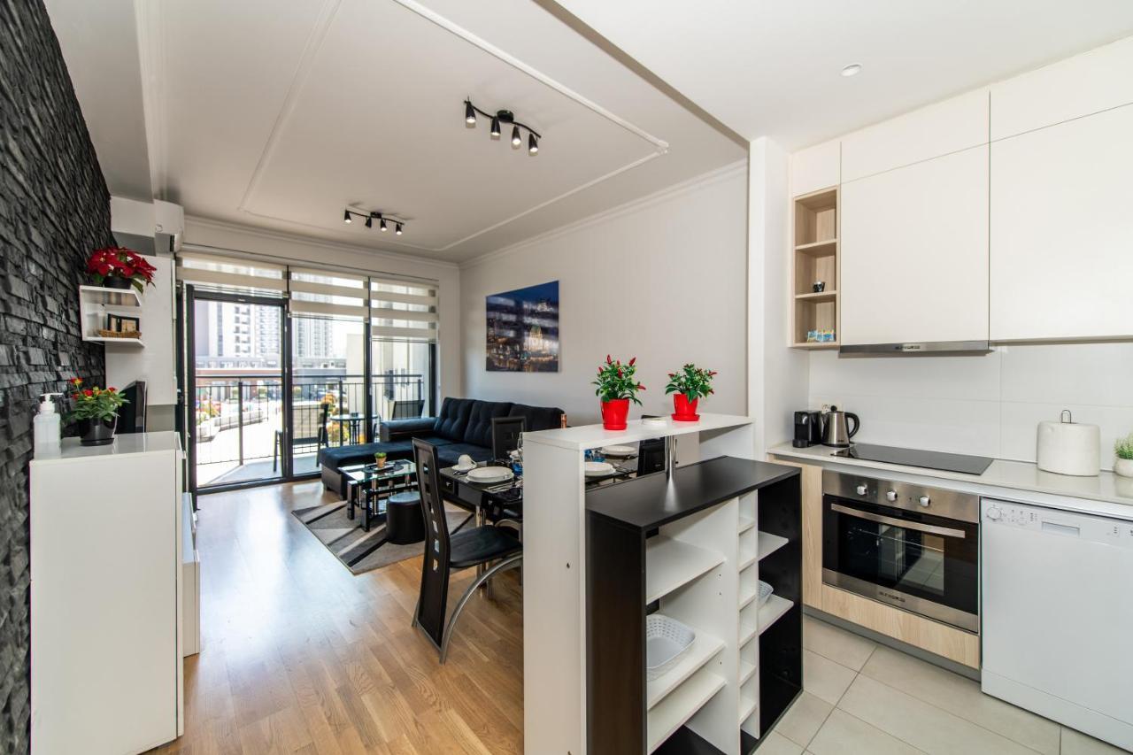 Modern Apartment In Belgrade Waterfront 外观 照片