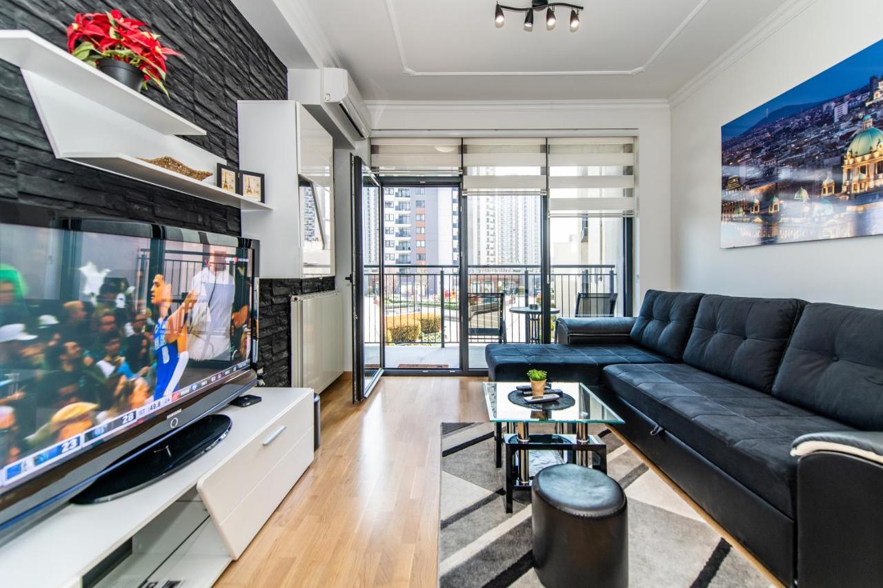 Modern Apartment In Belgrade Waterfront 外观 照片