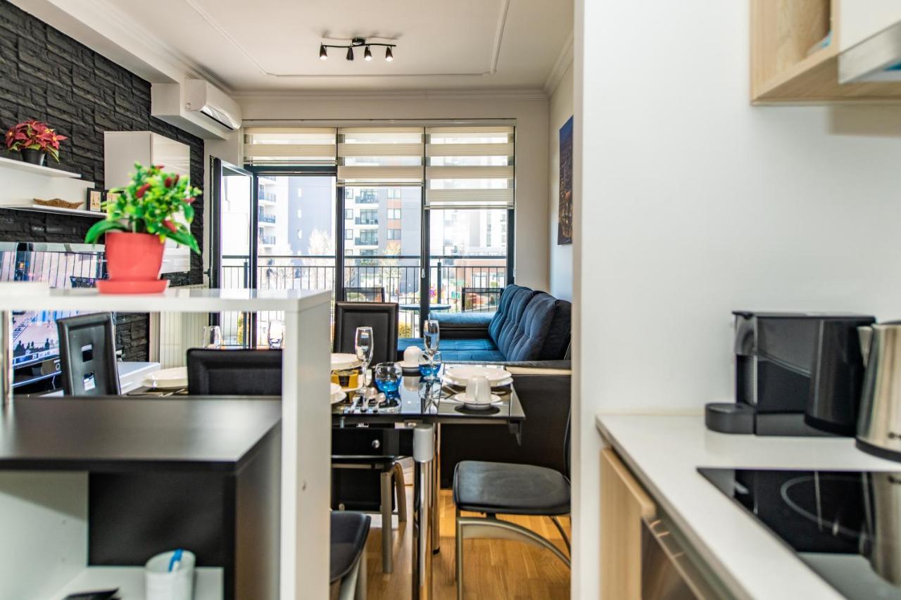 Modern Apartment In Belgrade Waterfront 外观 照片