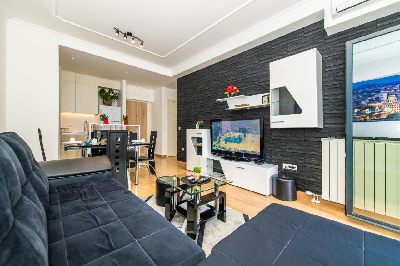 Modern Apartment In Belgrade Waterfront 外观 照片