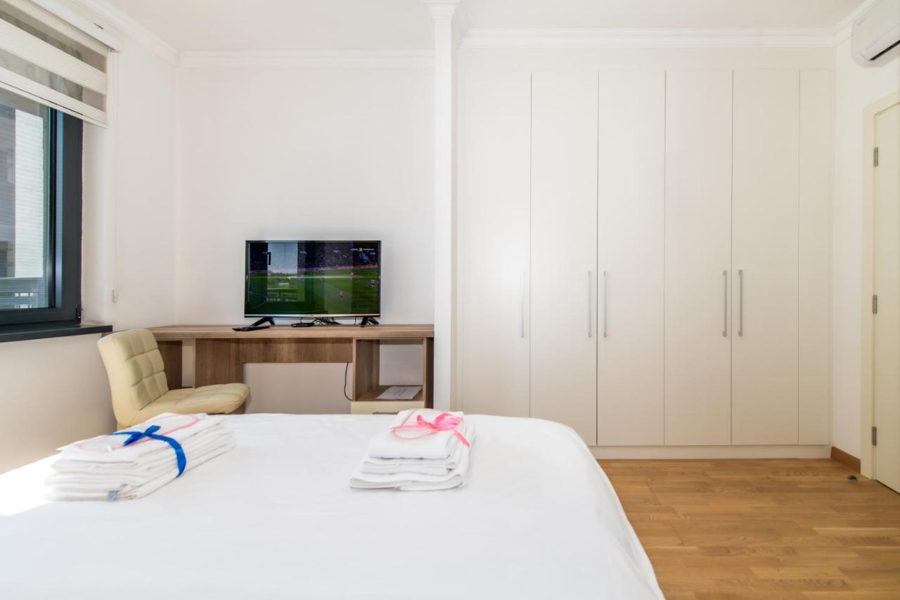 Modern Apartment In Belgrade Waterfront 外观 照片