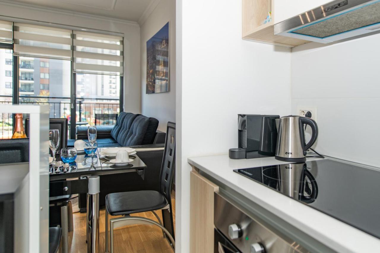 Modern Apartment In Belgrade Waterfront 外观 照片