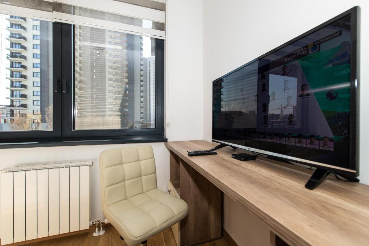 Modern Apartment In Belgrade Waterfront 外观 照片