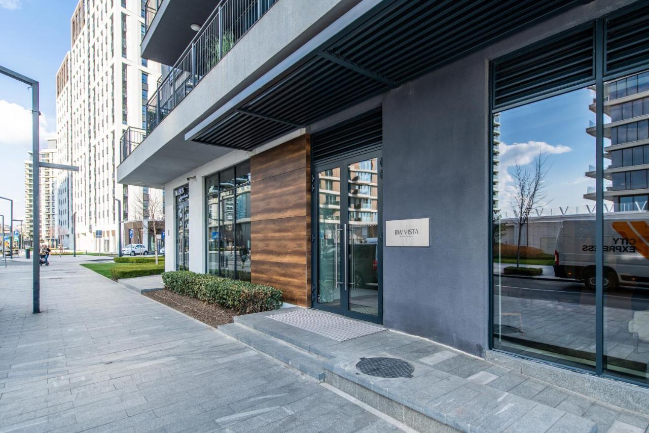Modern Apartment In Belgrade Waterfront 外观 照片