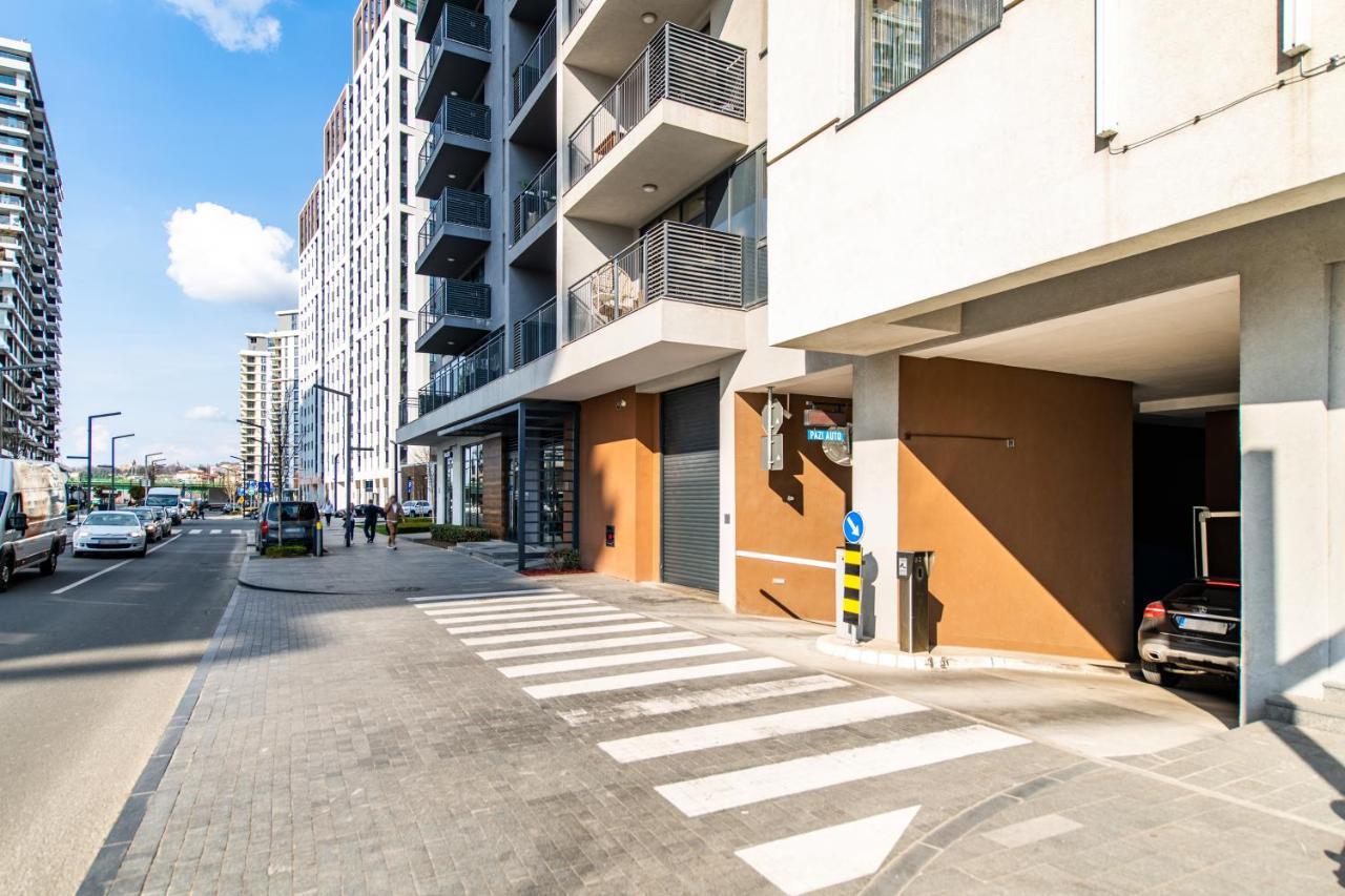 Modern Apartment In Belgrade Waterfront 外观 照片