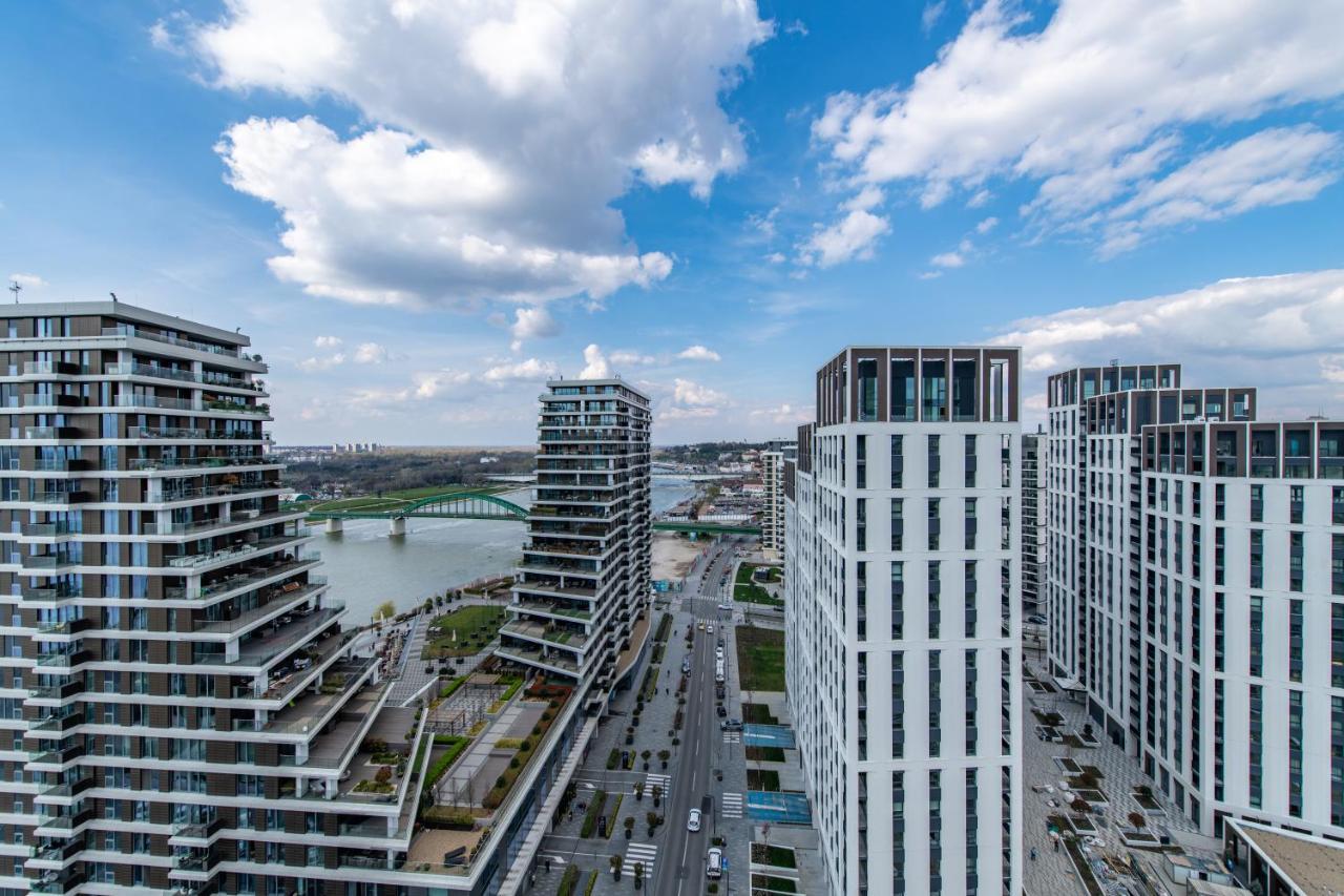 Modern Apartment In Belgrade Waterfront 外观 照片
