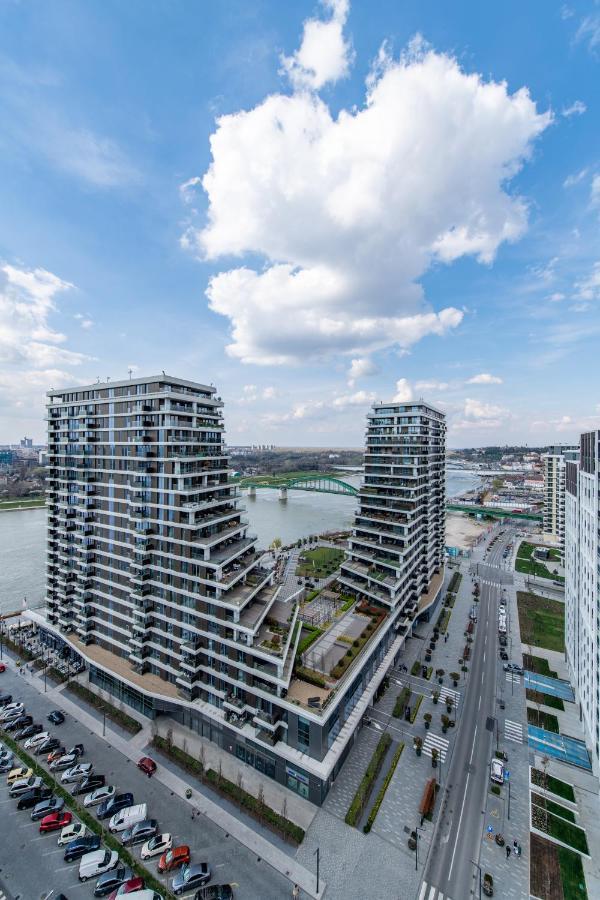 Modern Apartment In Belgrade Waterfront 外观 照片