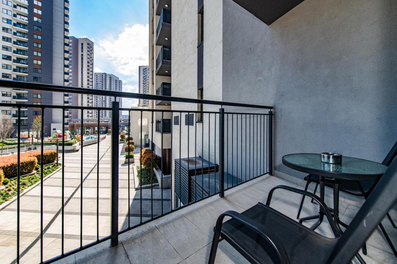 Modern Apartment In Belgrade Waterfront 外观 照片