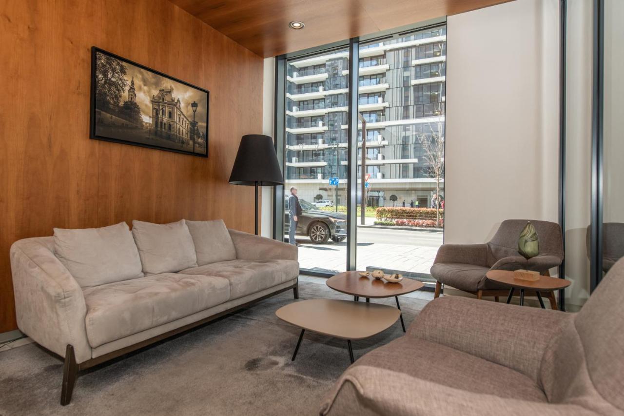 Modern Apartment In Belgrade Waterfront 外观 照片
