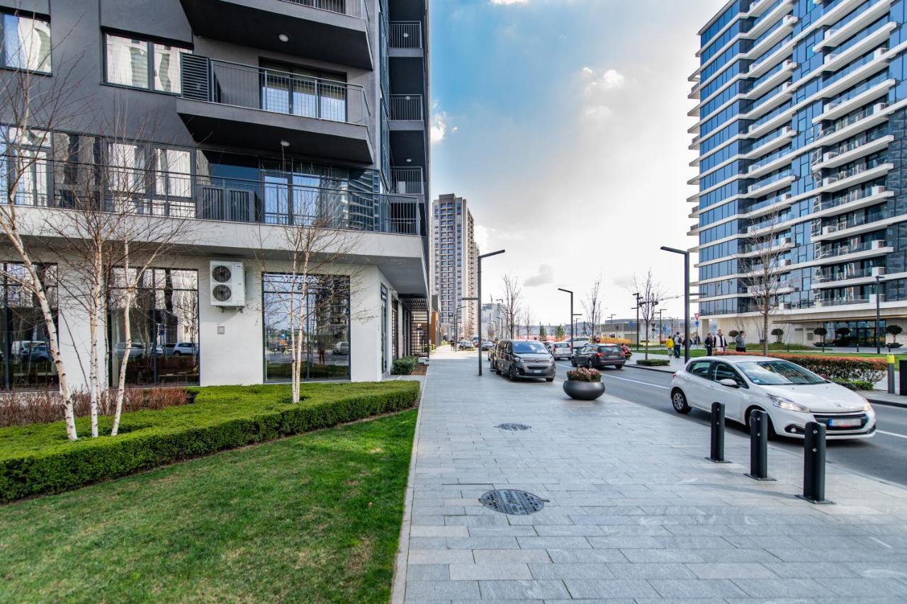 Modern Apartment In Belgrade Waterfront 外观 照片