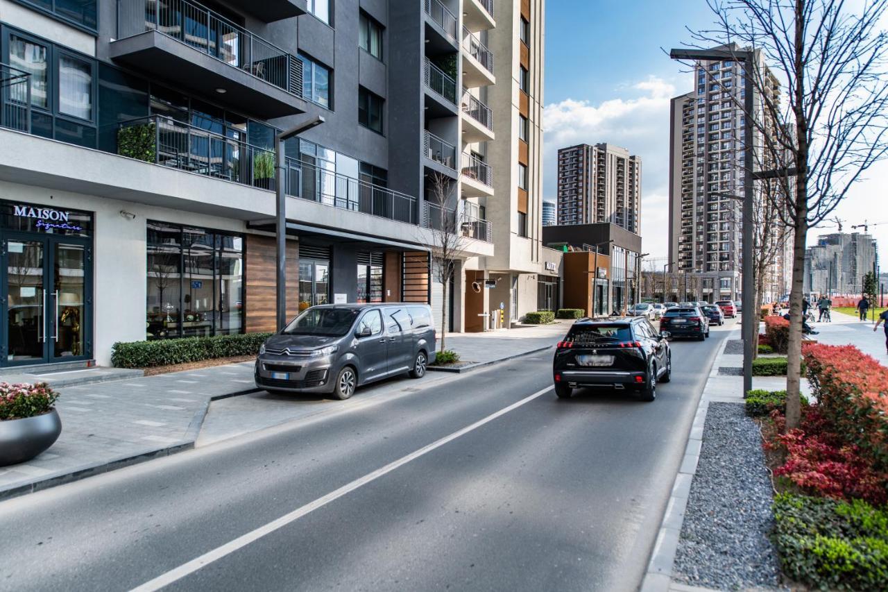 Modern Apartment In Belgrade Waterfront 外观 照片