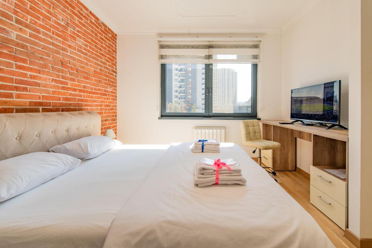 Modern Apartment In Belgrade Waterfront 外观 照片