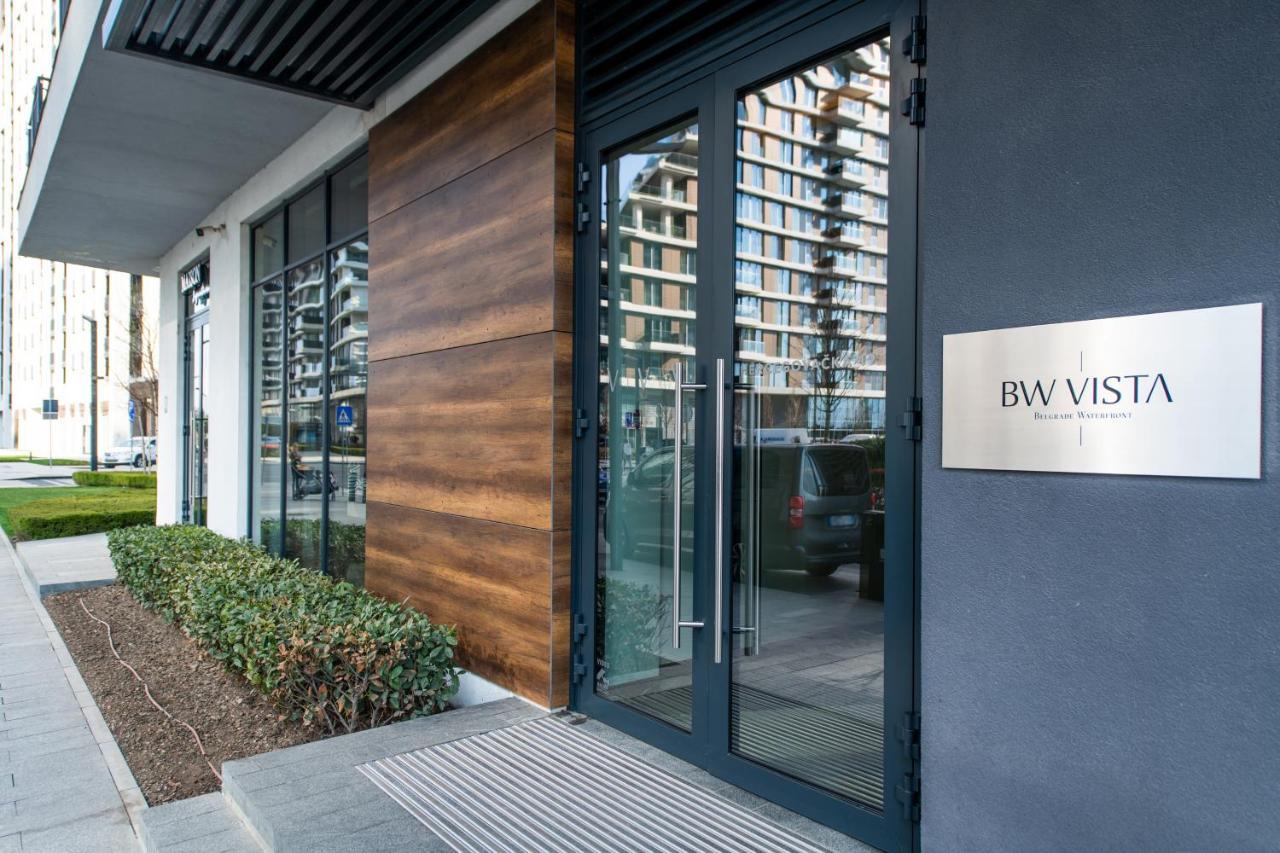 Modern Apartment In Belgrade Waterfront 外观 照片