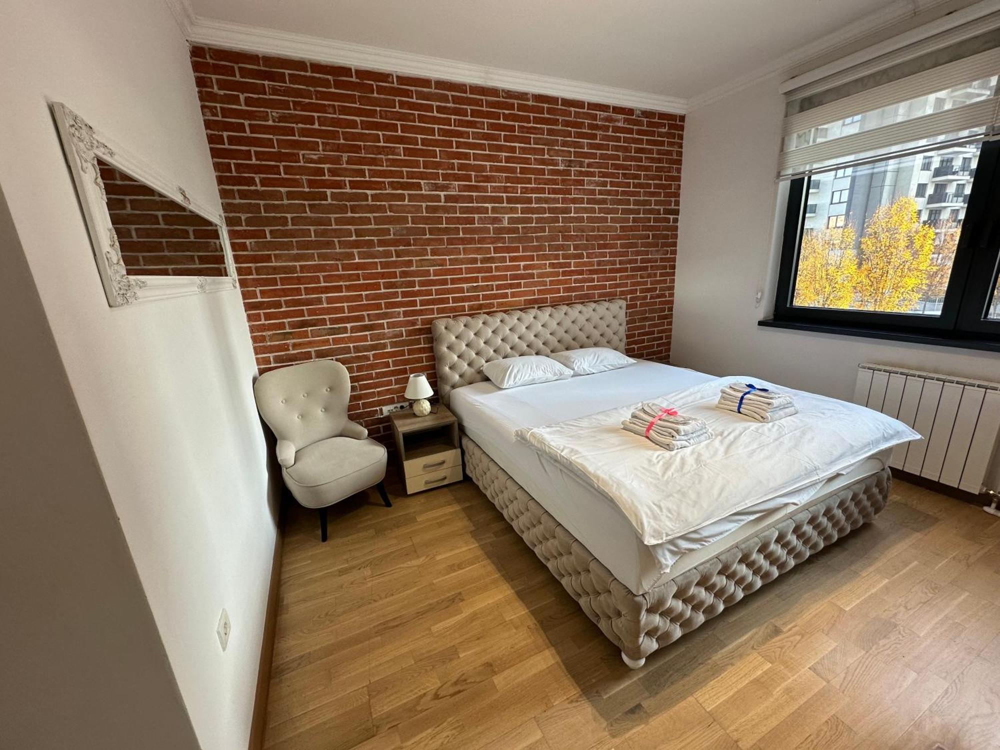 Modern Apartment In Belgrade Waterfront 外观 照片