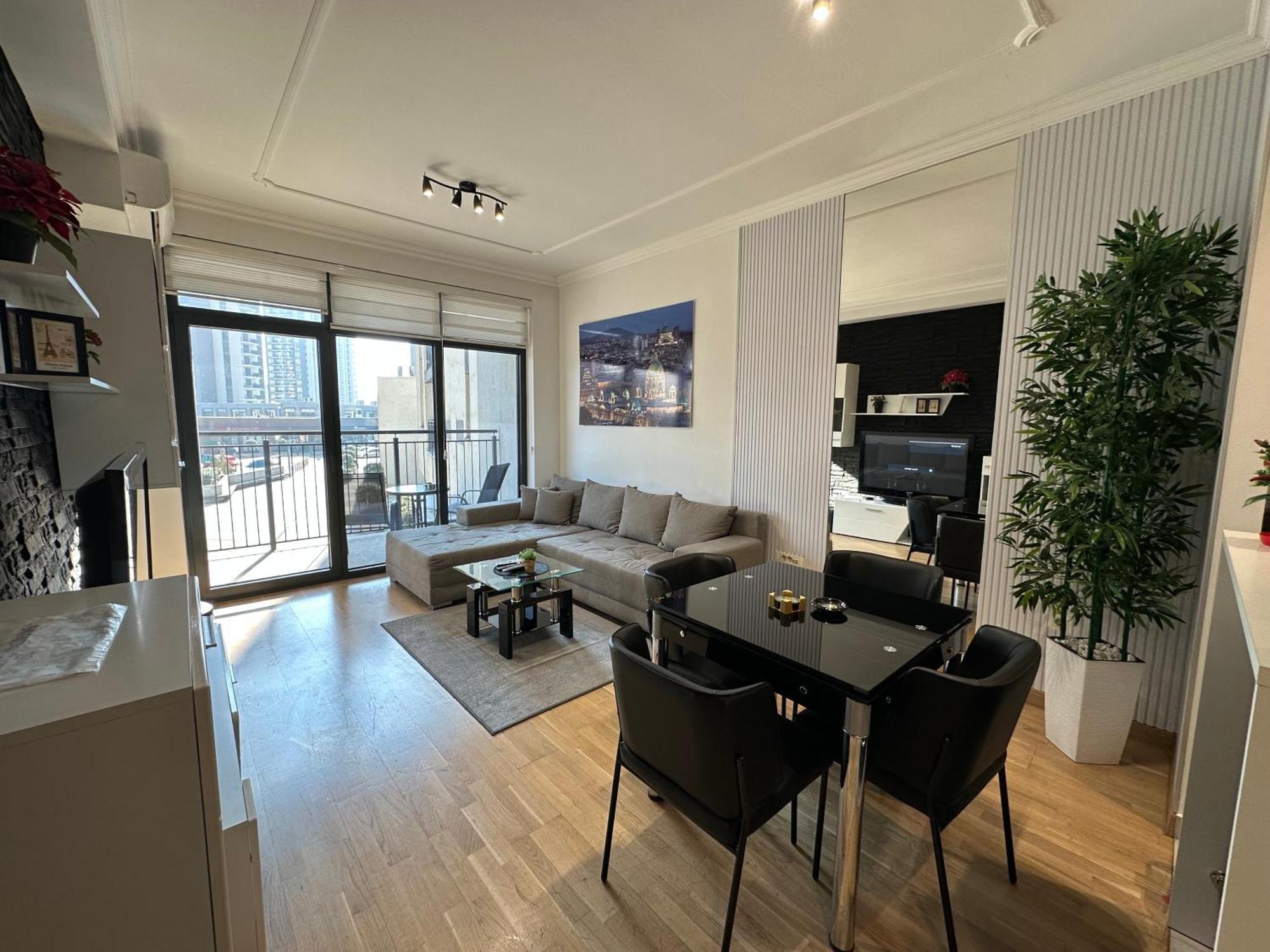 Modern Apartment In Belgrade Waterfront 外观 照片