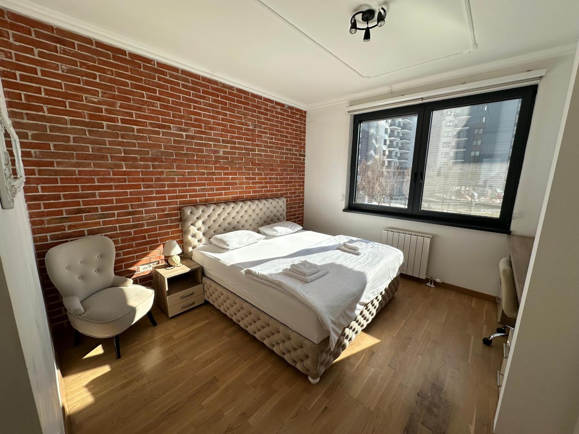Modern Apartment In Belgrade Waterfront 外观 照片