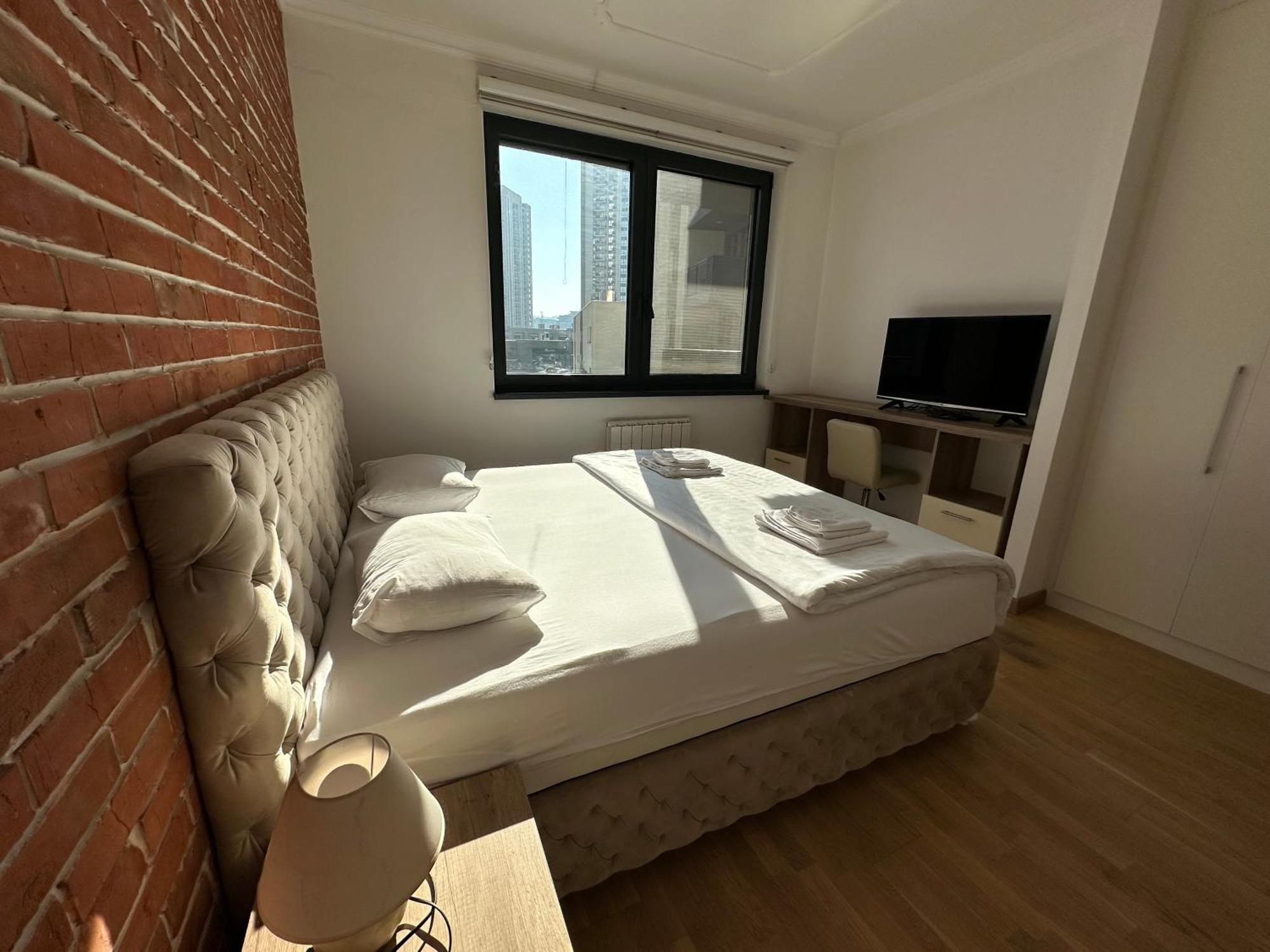 Modern Apartment In Belgrade Waterfront 外观 照片