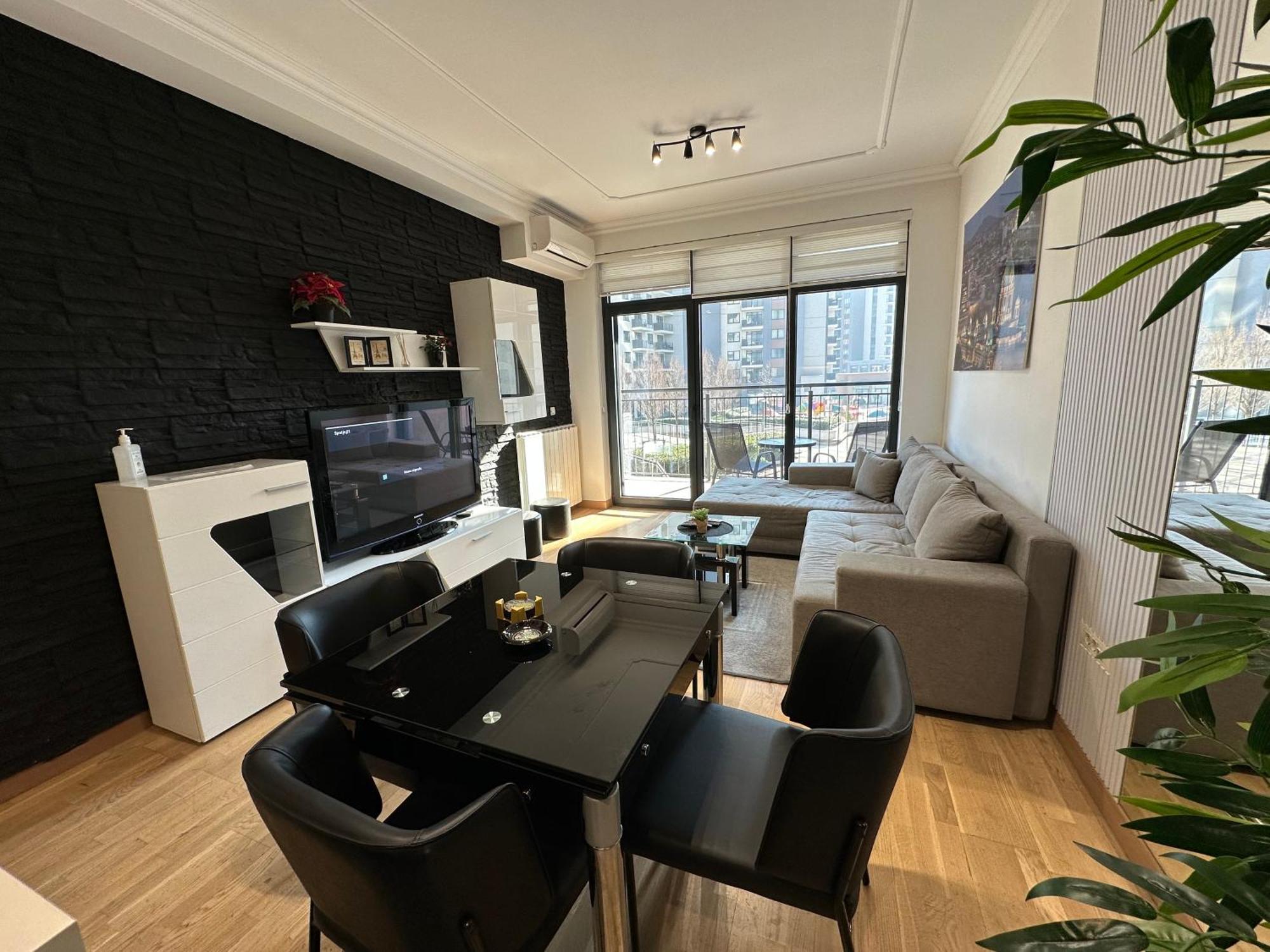 Modern Apartment In Belgrade Waterfront 外观 照片